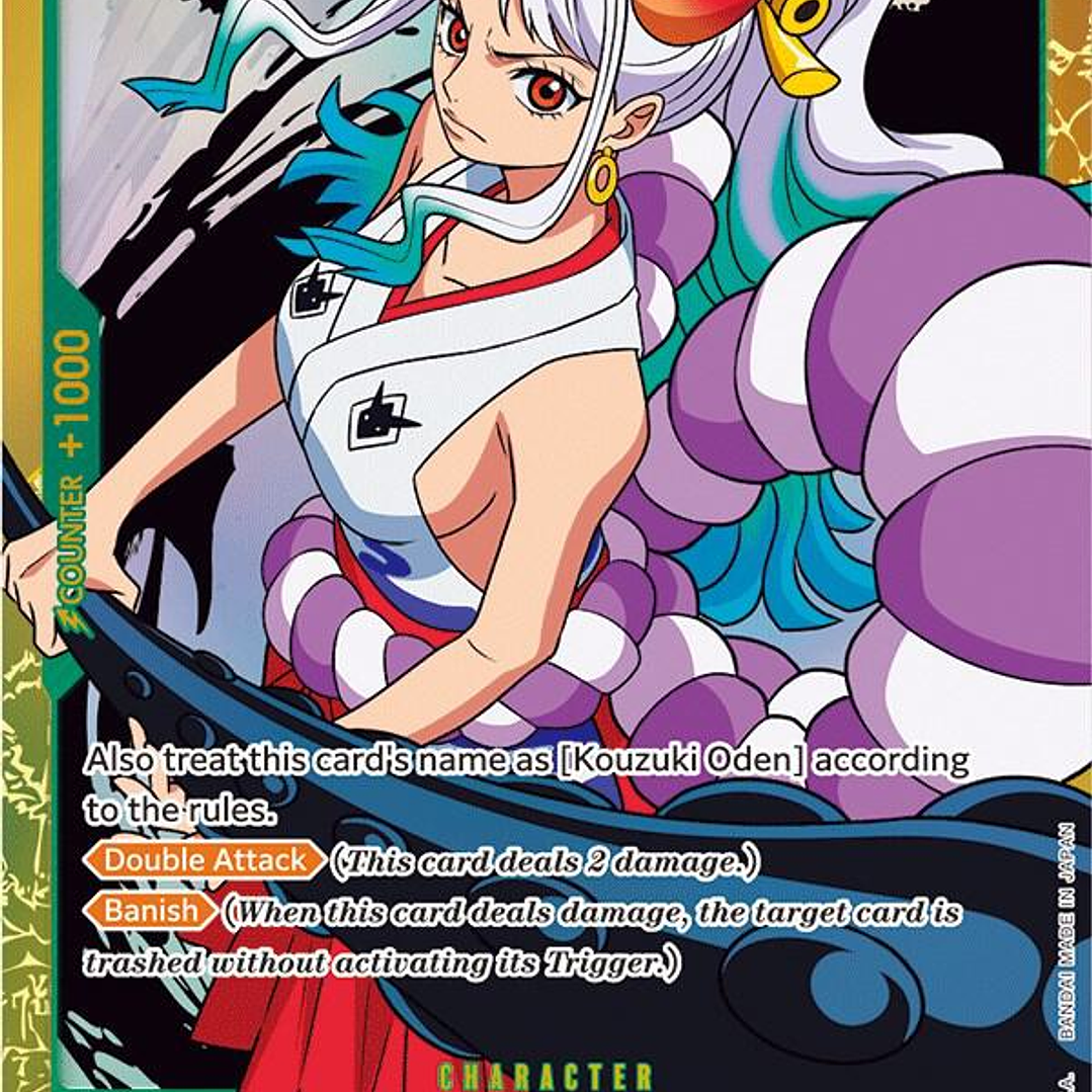 001121 Yamato - Romance Dawn (OP01) (Reprint) 1