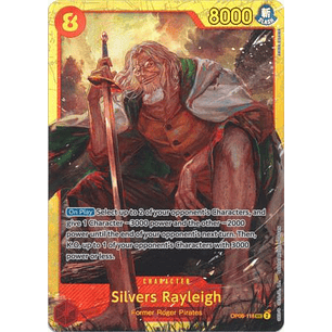 008118 OP08-118 Silvers Rayleigh (Reprint)
