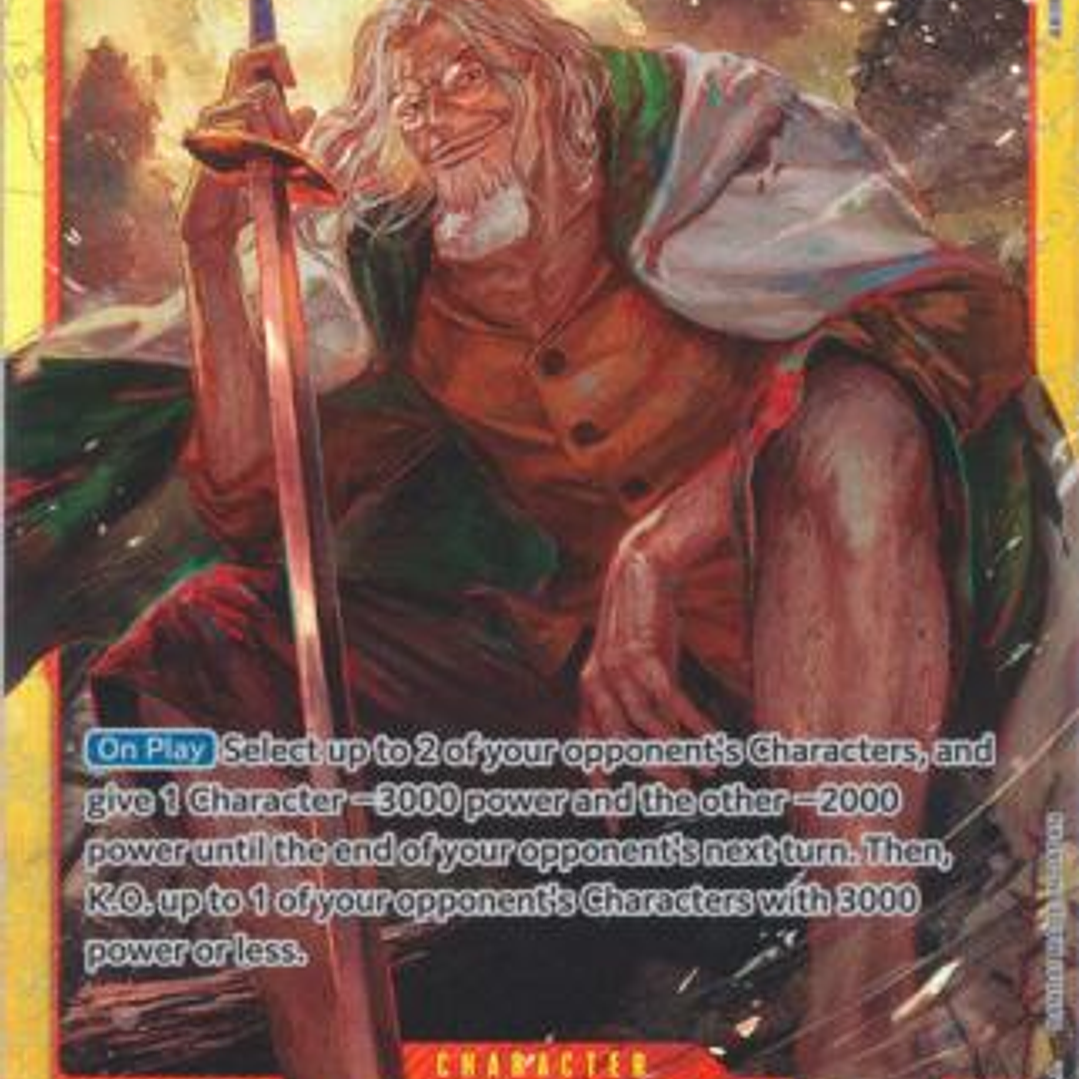 008118 OP08-118 Silvers Rayleigh (Reprint) 1