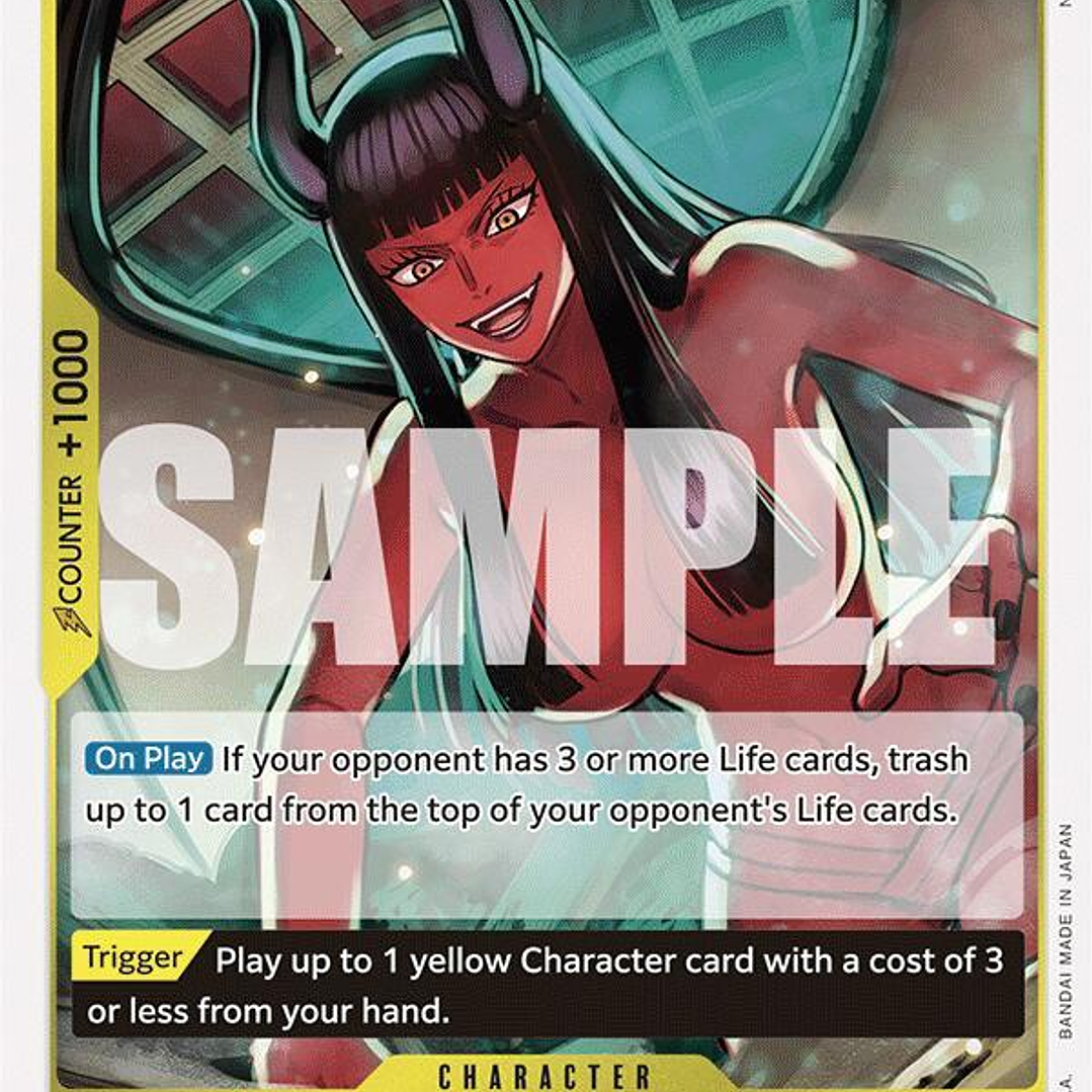 009107 OP09-107 Nico Robin PLAY SET (02/03 - 08/03) 1