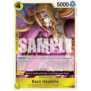 010109 OP10-109 Basil Hawkins PLAY SET (02/03 - 08/03)