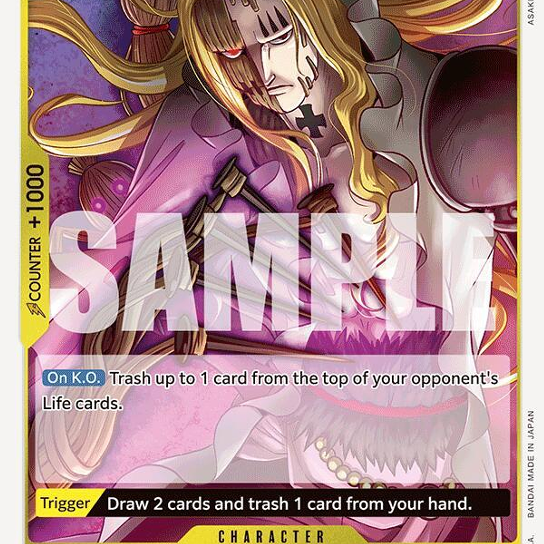 010109 OP10-109 Basil Hawkins PLAY SET (02/03 - 08/03) 1