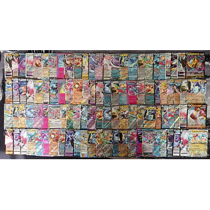 LOTE 1: 100 CARTAS POKEMON CUADRO DE REGLA (02/03 - 08/03)