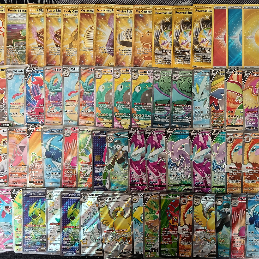 LOTE 2: 80 CARTAS SR, FA (02/03 - 08/03) 1