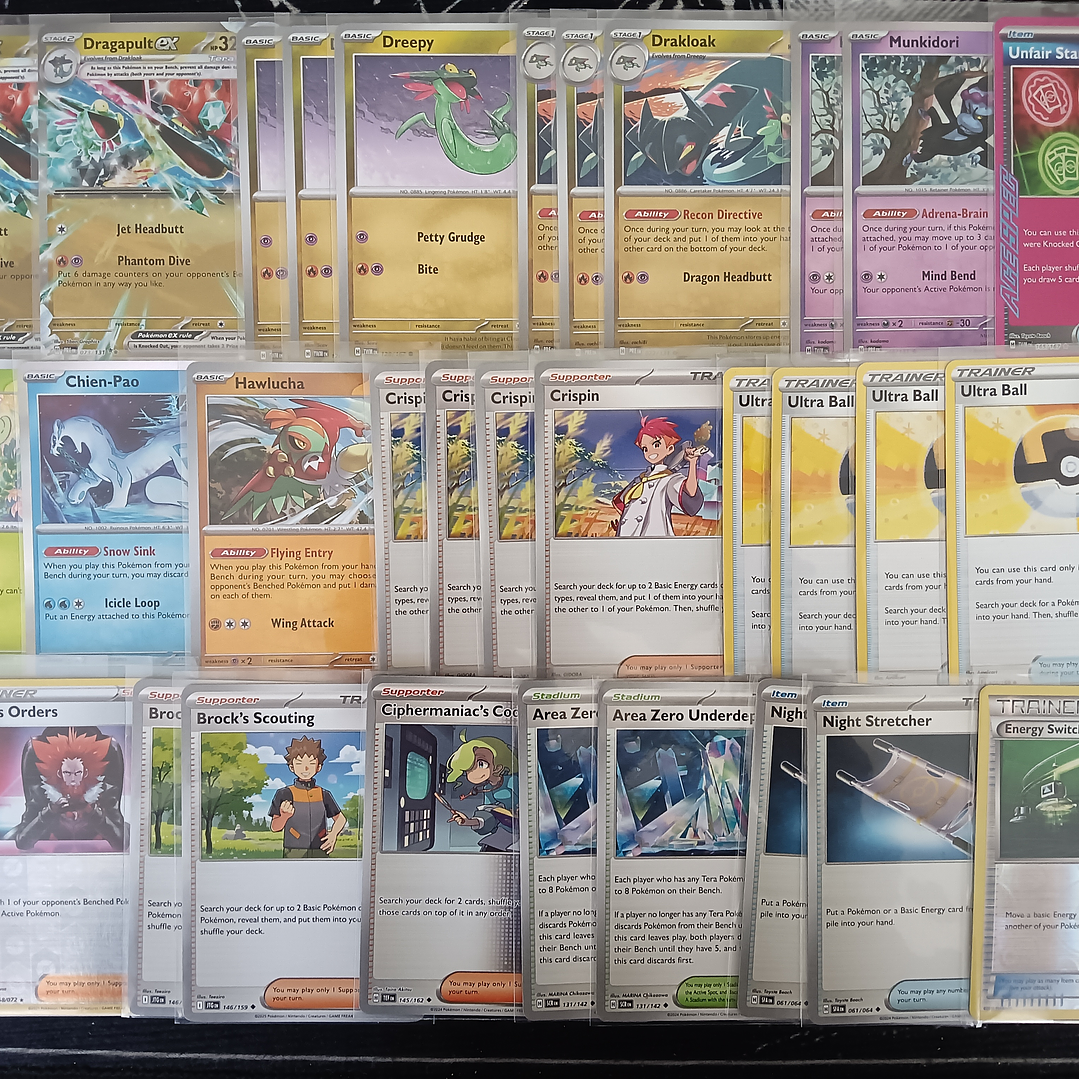 BASE DRAGAPULT: 33 CARTAS (02/03 - 08/03) 1