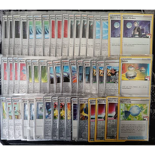 LOTE 4: 50 TRAINERS HOLO/REVERSE POKEMON (02/03 - 08/03)