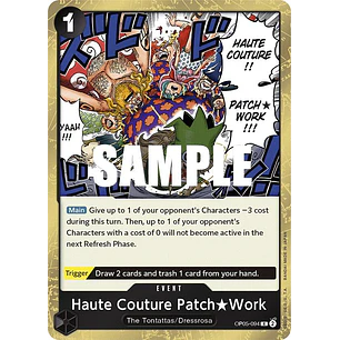 005094 OP05-094 Haute Couture Patch Work (02/03 - 08/03)