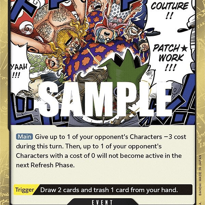 005094 OP05-094 Haute Couture Patch Work (02/03 - 08/03) 1