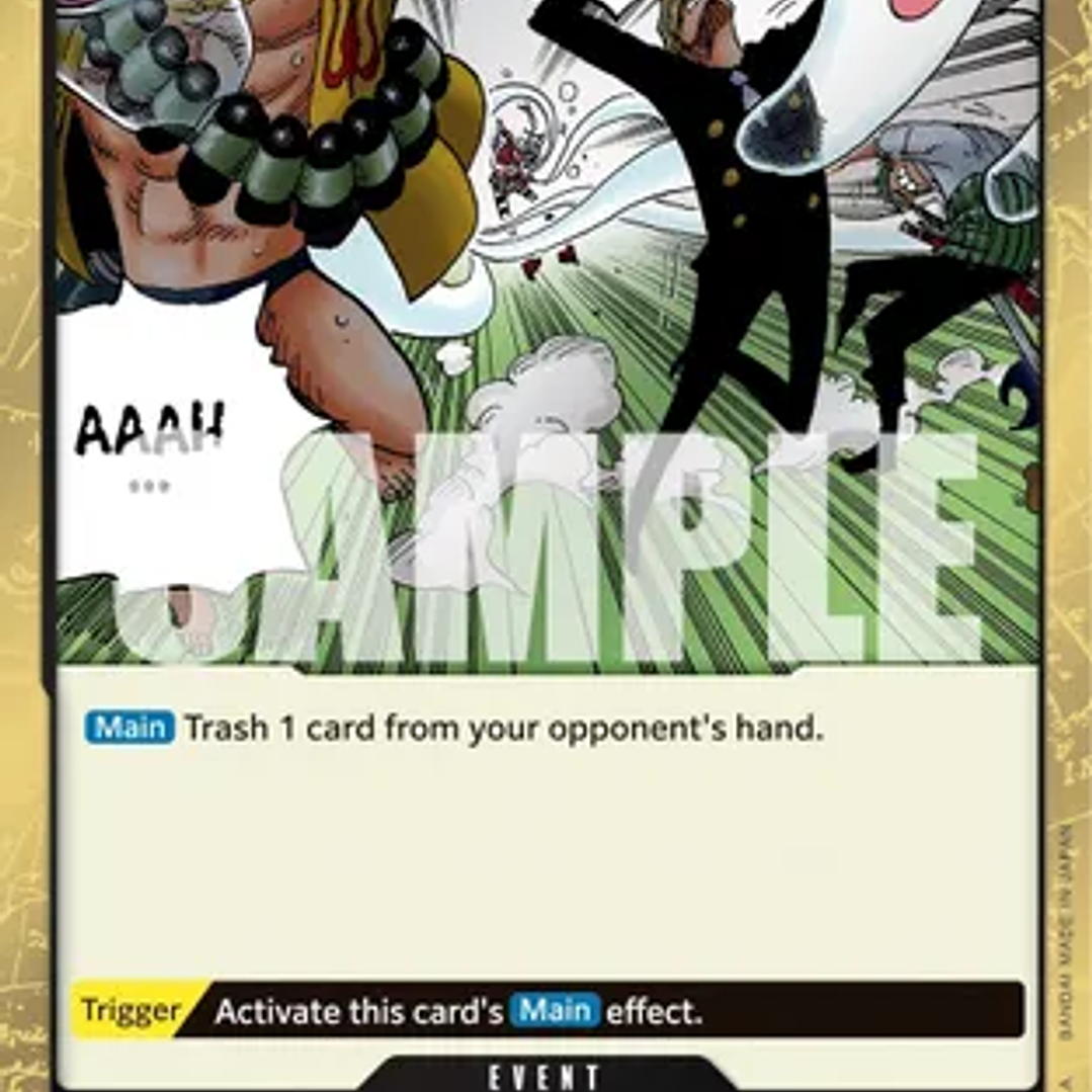 006097 OP06-097 Negative Hollow PLAY SET (02/03 - 08/03) 1