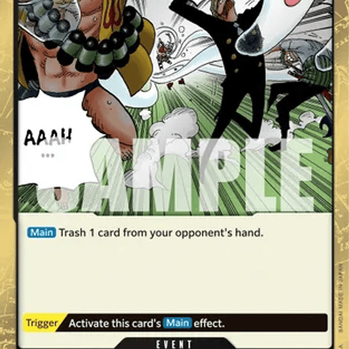 006097 OP06-097 Negative Hollow PLAY SET (02/03 - 08/03) 1