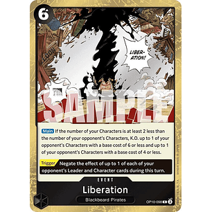 010098 OP10-098 Liberation (02/03 - 08/03)