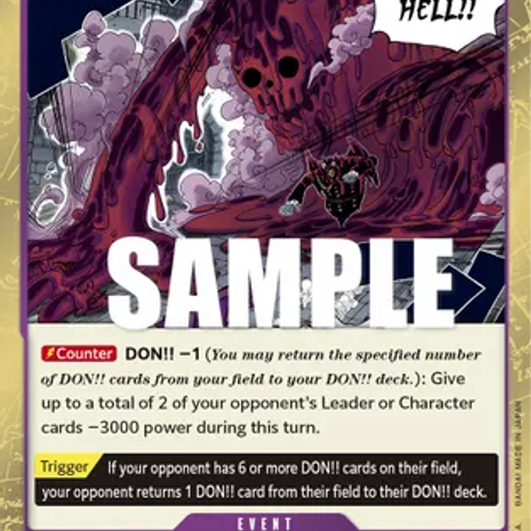 002089 OP02-089 Judgment of Hell (02/03 - 08/03) 1