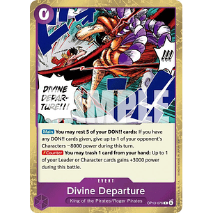 013076 OP13-076 Divine Departure (02/03 - 08/03)