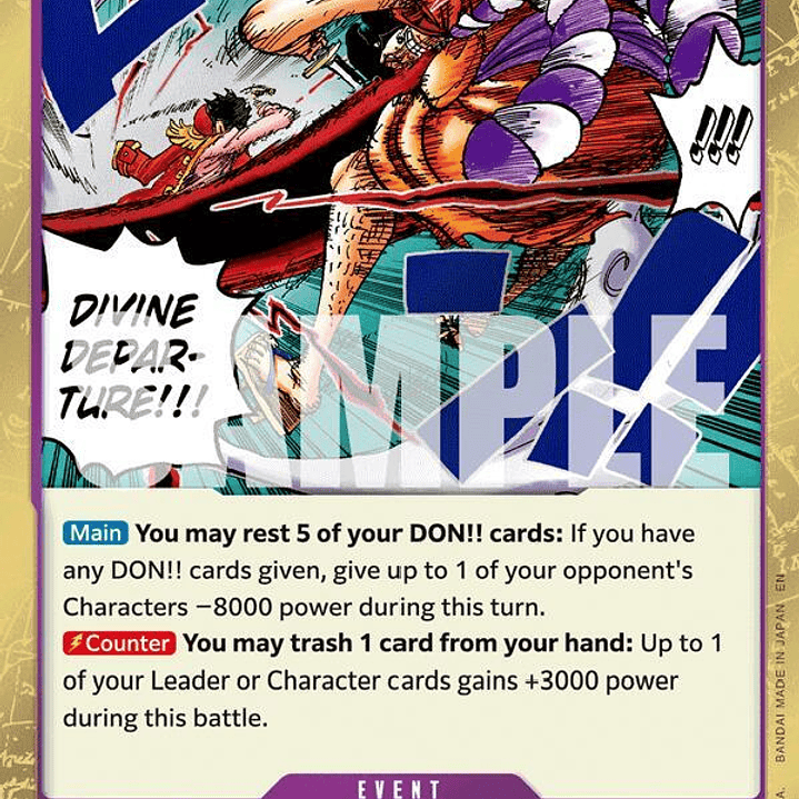 013076 OP13-076 Divine Departure (02/03 - 08/03) 1