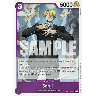 012070 OP12-070 Sanji PLAY SET (02/03 - 08/03)
