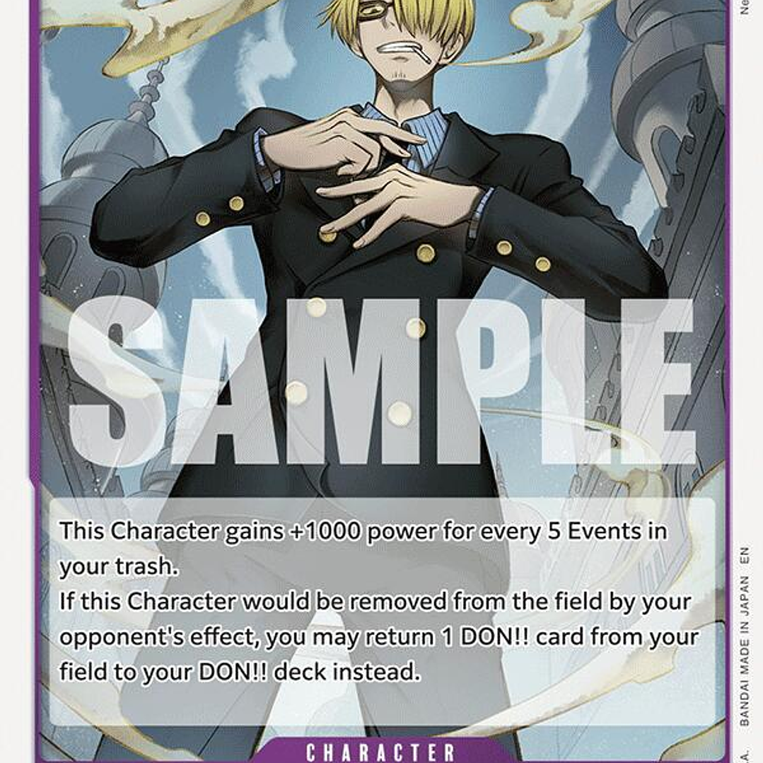 012070 OP12-070 Sanji PLAY SET (02/03 - 08/03) 1