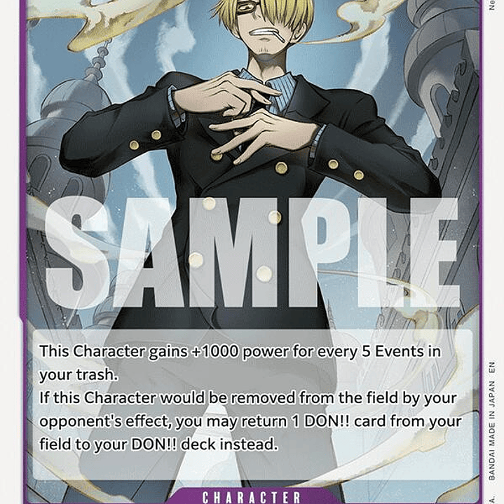 012070 OP12-070 Sanji PLAY SET (02/03 - 08/03) 1