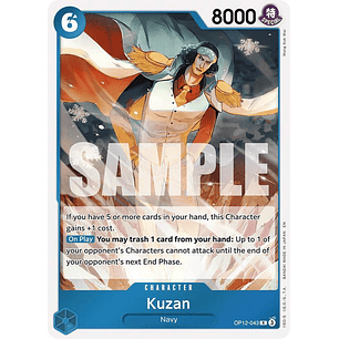 012043 OP12-043 Kuzan (02/03 - 08/03)