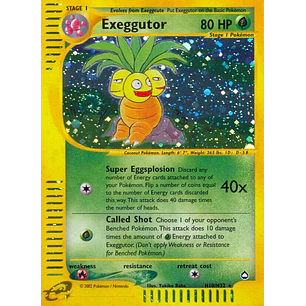 Exeggutor - Aquapolis - H10/H32 - LP