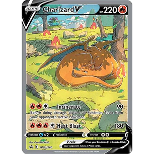 Charizard V - SWSH260 - NM