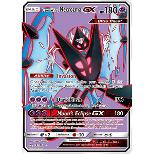 Dawn Wings Necrozma GX (Full Art) - SM - Ultra Prism (SM05)
