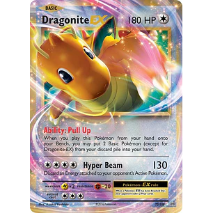 Dragonite EX - XY - Evolutions