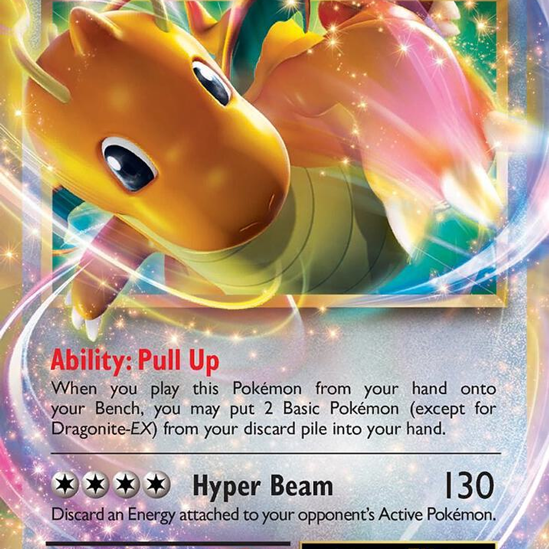 Dragonite EX - XY - Evolutions 1