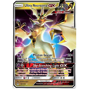 Ultra Necrozma GX - SM - Forbidden Light