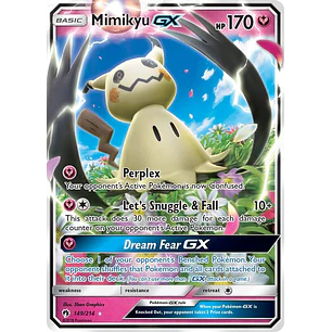 Mimikyu GX - SM - Lost Thunder - NM