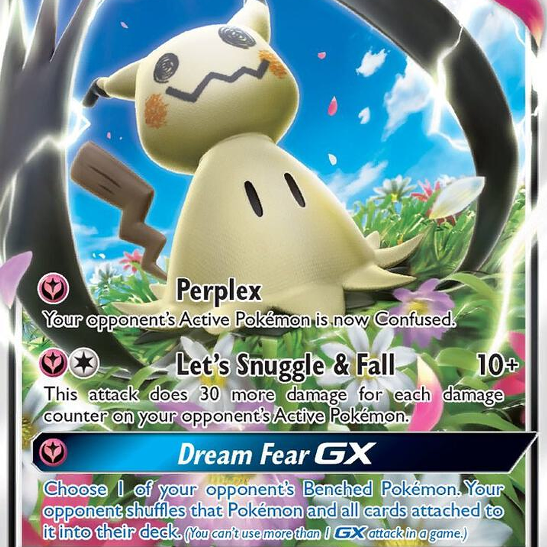 Mimikyu GX - SM - Lost Thunder 1