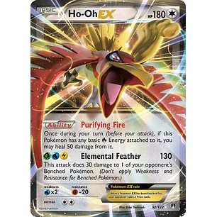 Ho-Oh EX - XY - BREAKpoint
