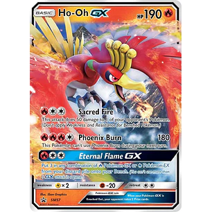 Ho-Oh GX - SM57 - SM Promos - NM