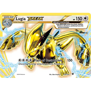 Lugia BREAK - XY - Fates Collide