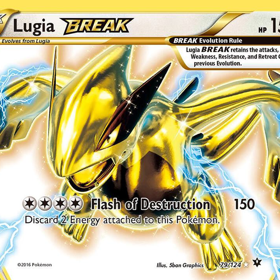 Lugia BREAK - XY - Fates Collide 1