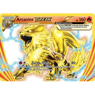 Arcanine BREAK - XY180 - LP