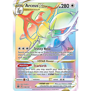Arceus VSTAR (Secret) - SWSH09