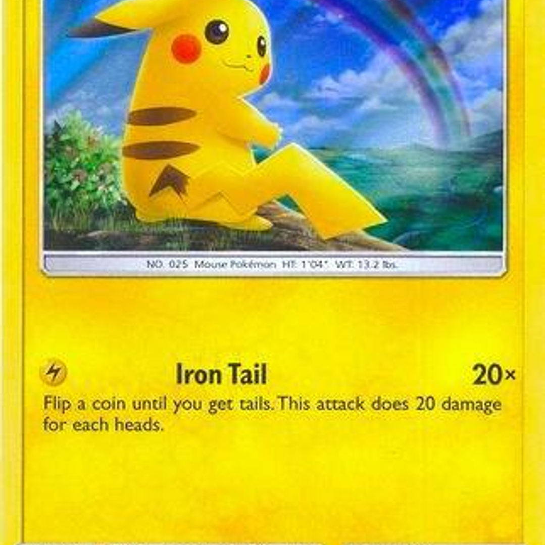 Pikachu - 28/73 - Water Web Holo - NM 1