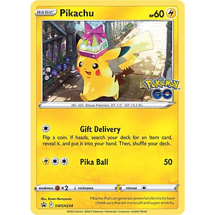 Pikachu - SWSH234 - NM
