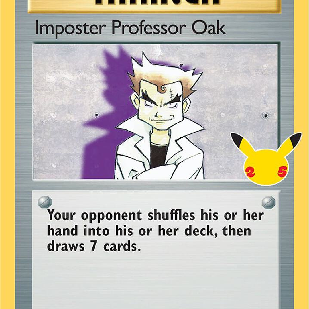Imposter Professor Oak - Celebrations - NM 1