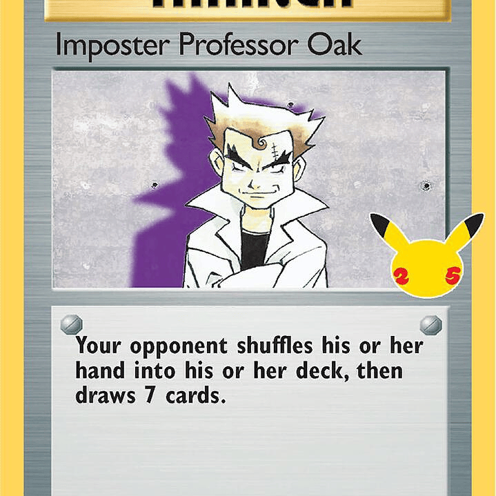 Imposter Professor Oak - Celebrations - NM 1