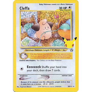 Cleffa - Celebrations - NM