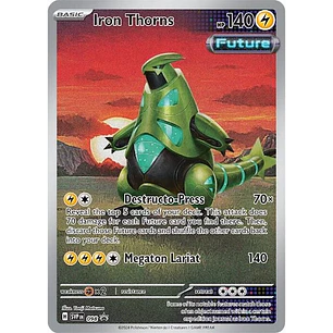 Iron Thorns - SVP098 - Sealed