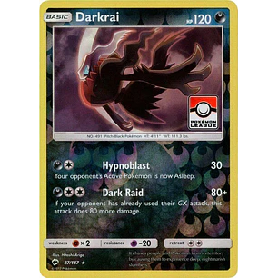 Darkrai - 87/147 (Pokemon League) - LP