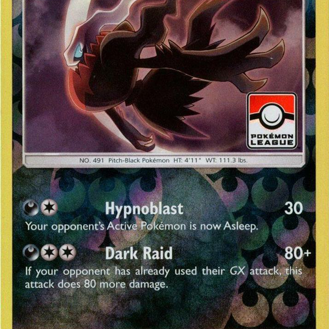 Darkrai - 87/147 (Pokemon League) - LP 1