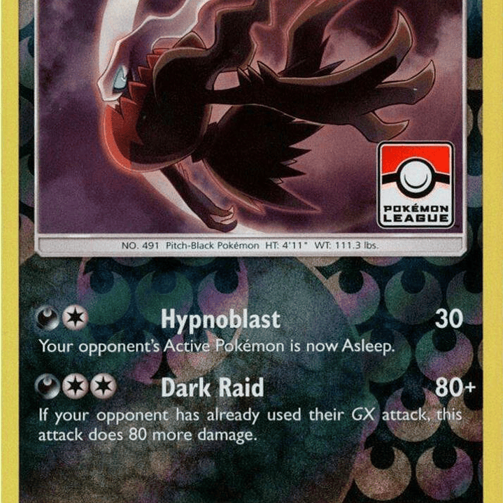 Darkrai - 87/147 (Pokemon League) - LP 1