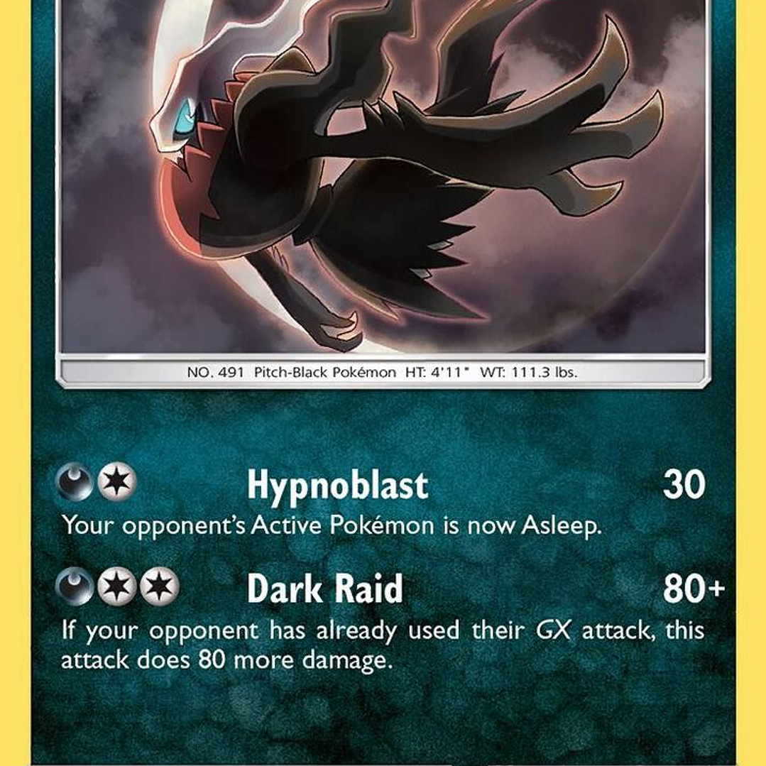 Darkrai - 87/147 - Holo Foil - LP 1