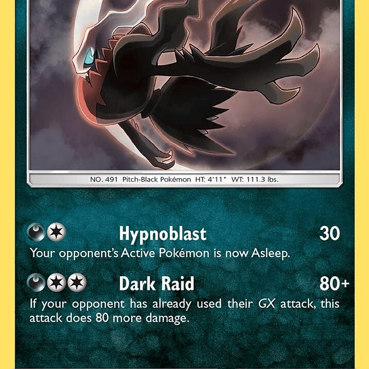 Darkrai - 87/147 - Holo Foil - LP 1