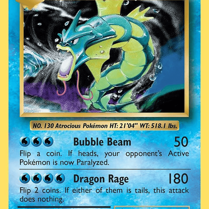 Gyarados - 34/108 - Evolutions - Reverse Holofoil - NM 1