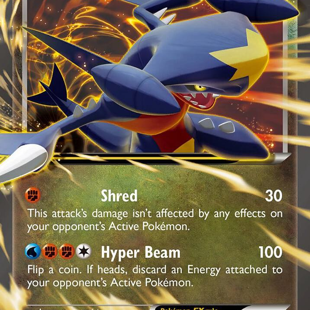 Garchomp EX - XY167 - NM 1
