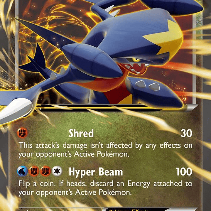 Garchomp EX - XY167 - NM 1
